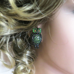 Комплект с хромдиопсидом "Сова" 1181-ekm