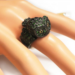 Комплект с хромдиопсидом "Сова" 1181-ekm