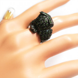 Комплект с хромдиопсидом "Сова" 1181-ekm