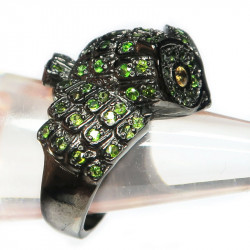 Комплект с хромдиопсидом "Сова" 1181-ekm