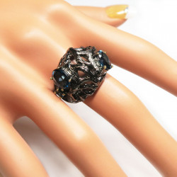 Комплект с лондон-топазом 1203-ekm Комплект с лондон-топазом 1203-ekm