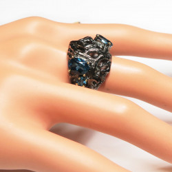 Комплект с лондон-топазом 1203-ekm Комплект с лондон-топазом 1203-ekm