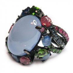 Кольцо с халцедоном 1271-er Кольцо с халцедоном 1271-er