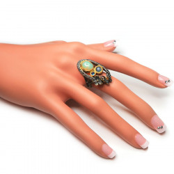 Кольцо с опалом 1278-er Кольцо с опалом 1278-er