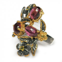 Кольцо с гранатом 1285-er