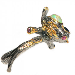 Кольцо с опалом 1394-er