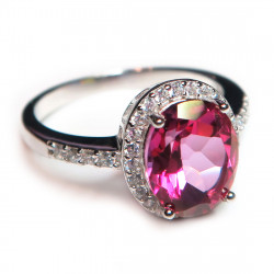 Комплект с топазом 1436-ekm