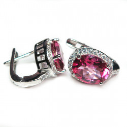 Комплект с топазом 1436-ekm