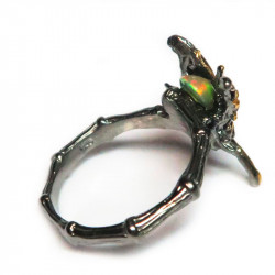 Кольцо с натуральным опалом 1495-er Кольцо с натуральным опалом 1495-er