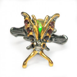 Кольцо с натуральным опалом 1495-er Кольцо с натуральным опалом 1495-er