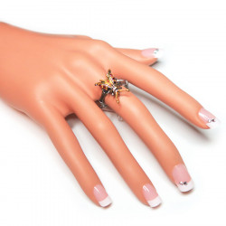 Кольцо с натуральным опалом 1495-er Кольцо с натуральным опалом 1495-er