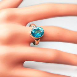 Комплект с топазом 1549-ekm