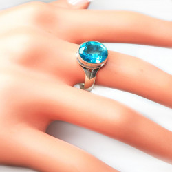 Комплект с топазом 1549-ekm