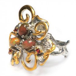 Кольцо с опалом 1560-er