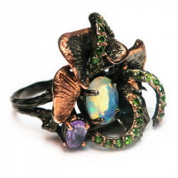 Кольцо с опалом 1612-er