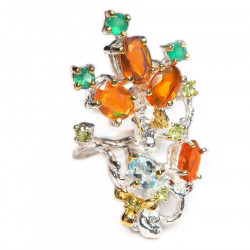 Кольцо с опалом 1663-er