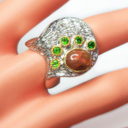 Кольцо с опалом 1809-er Кольцо с опалом 1809-er