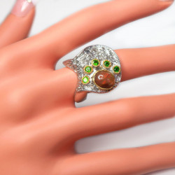 Кольцо с опалом 1809-er Кольцо с опалом 1809-er