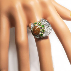 Кольцо с опалом 1809-er Кольцо с опалом 1809-er