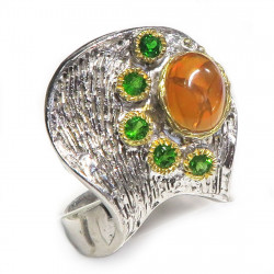 Кольцо с опалом 1809-er Кольцо с опалом 1809-er