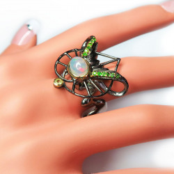 Кольцо с опалом 1812-er