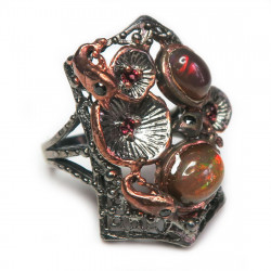 Кольцо с опалом 1814-er