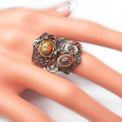 Кольцо с опалом 1814-er