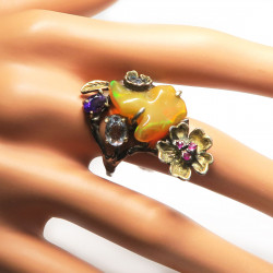 Кольцо с опалом 1954-er