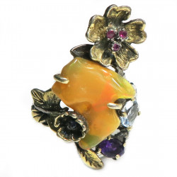 Кольцо с опалом 1954-er