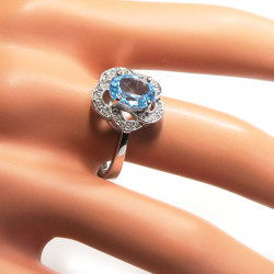 Комплект с голубым топазом 200-ekm Комплект с голубым топазом 200-ekm