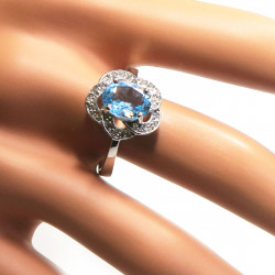 Комплект с голубым топазом 200-ekm Комплект с голубым топазом 200-ekm