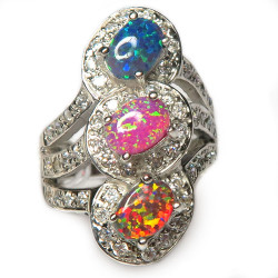 Кольцо с опалом 275-er