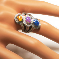 Кольцо с опалом 275-er