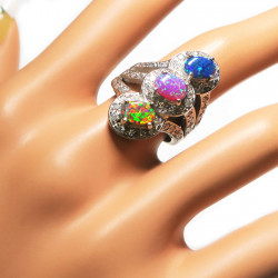 Кольцо с опалом 275-er