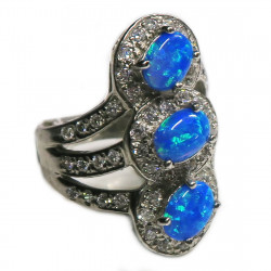 Кольцо с опалом 277-er