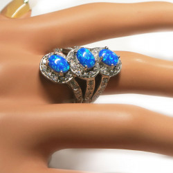 Кольцо с опалом 277-er