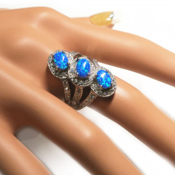 Кольцо с опалом 277-er