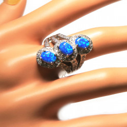 Кольцо с опалом 277-er