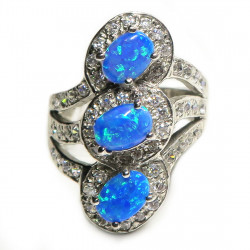 Кольцо с опалом 277-er