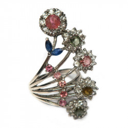 Кольцо с турмалином 415-er