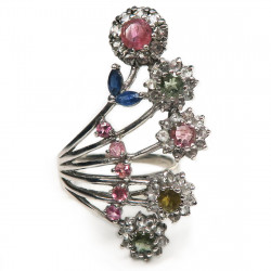 Кольцо с турмалином 415-er