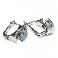 Комплект с голубым топазом 554-ekm Комплект с голубым топазом 554-ekm