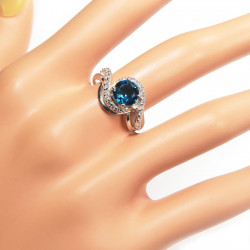 Комплект с лондон-топазом 578-ekm Комплект с лондон-топазом 578-ekm