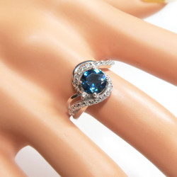 Комплект с лондон-топазом 578-ekm Комплект с лондон-топазом 578-ekm