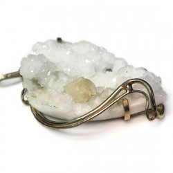 Кулон с халцедоном 823-nn