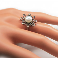 Комплект с жемчугом 020-gk