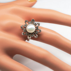 Комплект с жемчугом 020-gk