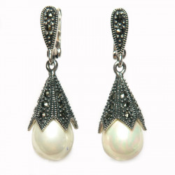 Комплект с жемчугом 023-gk