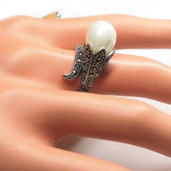 Комплект с жемчугом 023-gk