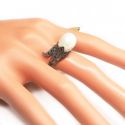 Комплект с жемчугом 023-gk